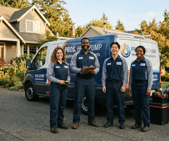 Heat Pump Installation company in Preston, MS