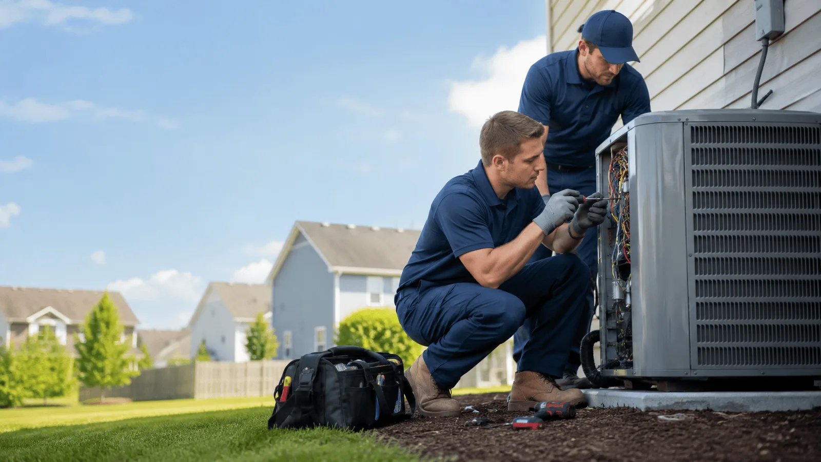 Heat Pump Installation in Preston, MS near me